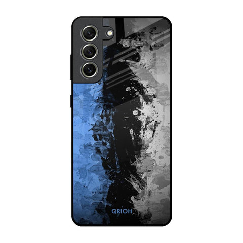 Dark Grunge Samsung Galaxy S21 FE 5G Glass Back Cover Online