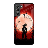 Winter Forest Samsung Galaxy S21 FE 5G Glass Back Cover Online