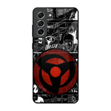 Sharingan Samsung Galaxy S21 FE 5G Glass Back Cover Online