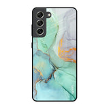 Green Marble Samsung Galaxy S21 FE 5G Glass Back Cover Online