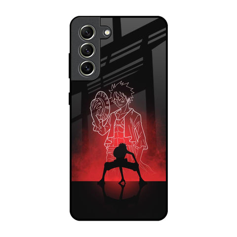 Soul Of Anime Samsung Galaxy S21 FE 5G Glass Back Cover Online