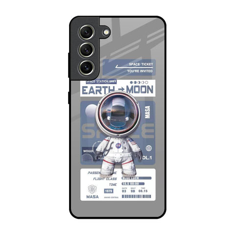 Space Flight Pass Samsung Galaxy S21 FE 5G Glass Back Cover Online