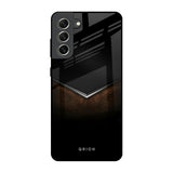 Dark Walnut Samsung Galaxy S21 FE 5G Glass Back Cover Online