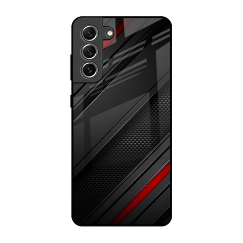 Modern Abstract Samsung Galaxy S21 FE 5G Glass Back Cover Online