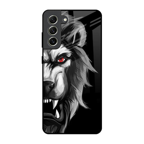 Wild Lion Samsung Galaxy S21 FE 5G Glass Back Cover Online