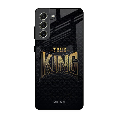 True King Samsung Galaxy S21 FE 5G Glass Back Cover Online