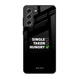 Hungry Samsung Galaxy S21 FE 5G Glass Back Cover Online