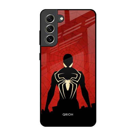 Mighty Superhero Samsung Galaxy S21 FE 5G Glass Back Cover Online