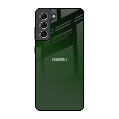 Deep Forest Samsung Galaxy S21 FE 5G Glass Back Cover Online