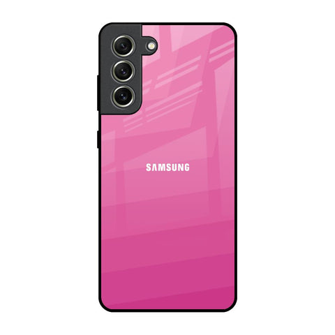 Pink Ribbon Caddy Samsung Galaxy S21 FE 5G Glass Back Cover Online