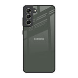 Charcoal Samsung Galaxy S21 FE 5G Glass Back Cover Online