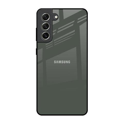 Charcoal Samsung Galaxy S21 FE 5G Glass Back Cover Online
