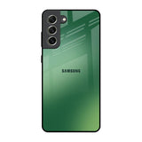 Green Grunge Texture Samsung Galaxy S21 FE 5G Glass Back Cover Online