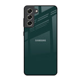 Olive Samsung Galaxy S21 FE 5G Glass Back Cover Online