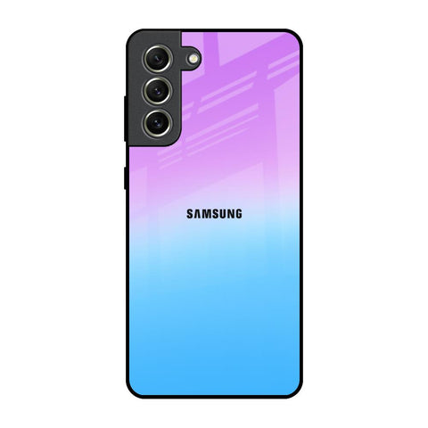Unicorn Pattern Samsung Galaxy S21 FE 5G Glass Back Cover Online
