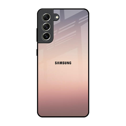 Golden Mauve Samsung Galaxy S21 FE 5G Glass Back Cover Online