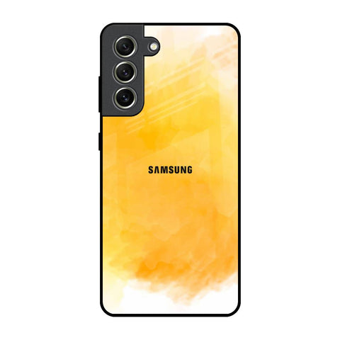 Rustic Orange Samsung Galaxy S21 FE 5G Glass Back Cover Online