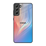 Mystic Aurora Samsung Galaxy S21 FE 5G Glass Back Cover Online