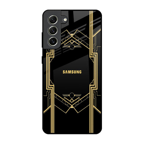 Sacred Logo Samsung Galaxy S21 FE 5G Glass Back Cover Online
