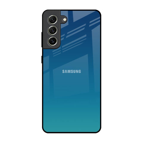 Celestial Blue Samsung Galaxy S21 FE 5G Glass Back Cover Online