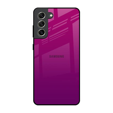 Magenta Gradient Samsung Galaxy S21 FE 5G Glass Back Cover Online