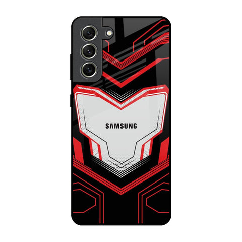 Quantum Suit Samsung Galaxy S21 FE 5G Glass Back Cover Online
