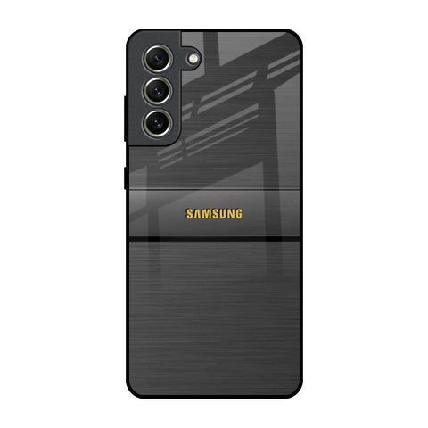 Grey Metallic Glass Samsung Galaxy S21 FE 5G Glass Back Cover Online