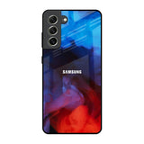 Dim Smoke Samsung Galaxy S21 FE 5G Glass Back Cover Online