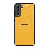Fluorescent Yellow Samsung Galaxy S21 FE 5G Glass Back Cover Online