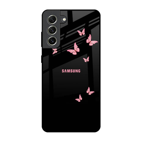 Fly Butterfly Samsung Galaxy S21 FE 5G Glass Back Cover Online
