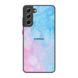 Mixed Watercolor Samsung Galaxy S21 FE 5G Glass Back Cover Online