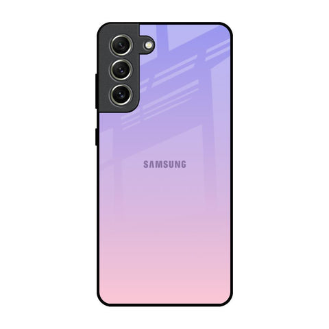 Lavender Gradient Samsung Galaxy S21 FE 5G Glass Back Cover Online