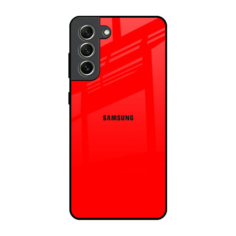 Blood Red Samsung Galaxy S21 FE 5G Glass Back Cover Online