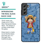 Chubby Anime Glass Case for Samsung Galaxy S21 FE 5G