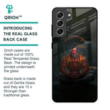 Lord Hanuman Animated Glass Case for Samsung Galaxy S21 FE 5G