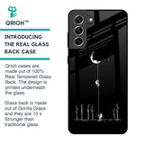 Catch the Moon Glass Case for Samsung Galaxy S21 FE 5G