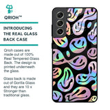 Acid Smile Glass Case for Samsung Galaxy S21 FE 5G