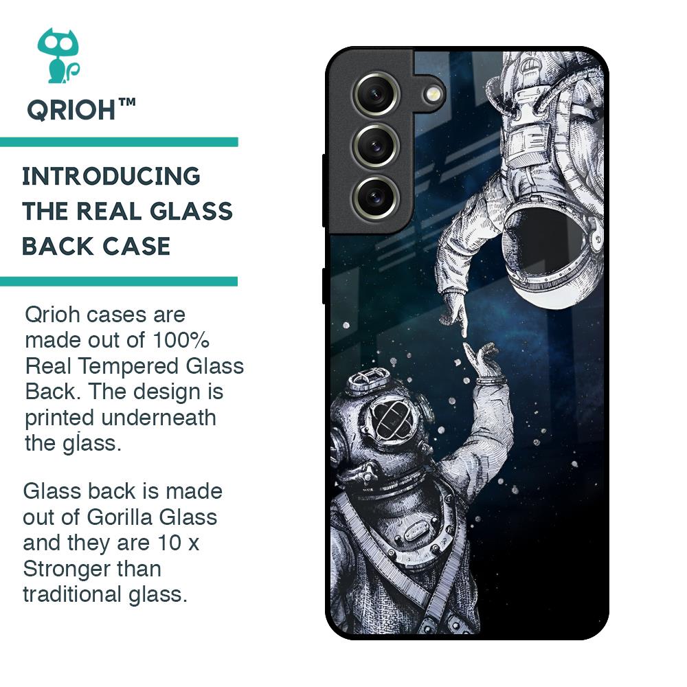Astro Connect Glass Case for Samsung Galaxy S21 FE 5G