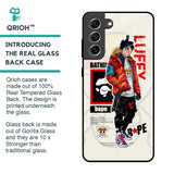 Bape Luffy Glass Case for Samsung Galaxy S21 FE 5G