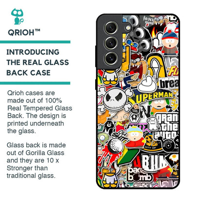 Boosted Glass Case for Samsung Galaxy S21 FE 5G