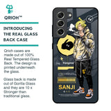Cool Sanji Glass Case for Samsung Galaxy S21 FE 5G