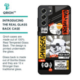 Galaxy Edge Glass Case for Samsung Galaxy S21 FE 5G