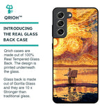 Sunset Vincent Glass Case for Samsung Galaxy S21 FE 5G