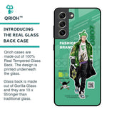 Zoro Bape Glass Case for Samsung Galaxy S21 FE 5G