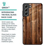 Timber Printed Glass Case for Samsung Galaxy S21 FE 5G