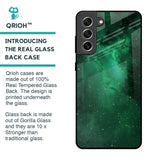 Emerald Firefly Glass Case For Samsung Galaxy S21 FE 5G