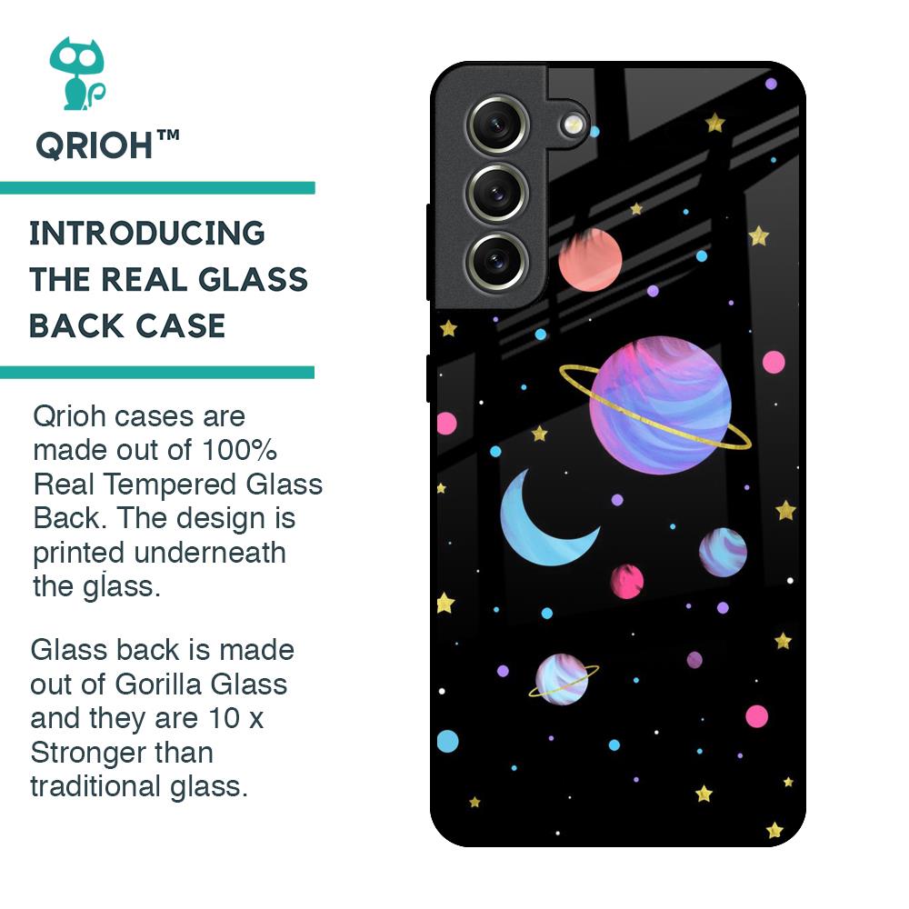 Planet Play Glass Case For Samsung Galaxy S21 FE 5G