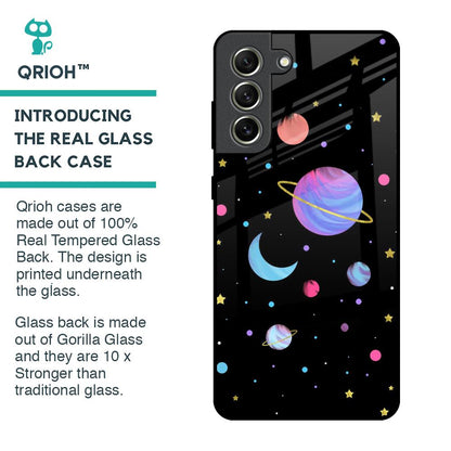 Planet Play Glass Case For Samsung Galaxy S21 FE 5G
