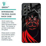 Lord Hanuman Glass Case For Samsung Galaxy S21 FE 5G