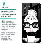 Girl Boss Glass Case For Samsung Galaxy S21 FE 5G
